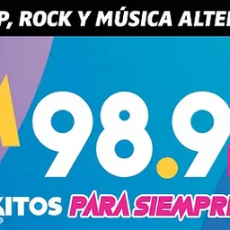 Éxitos 98.9 FM — Mexico לוגו