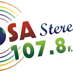 Exitosa Stereo 107.8 FM logo — Colombia