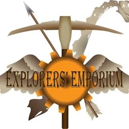 Explorers Emporium Radio — The United States Of America logo