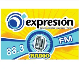  EXPRESIÓN RADIO 88.3 (Ario de Rosales) - 88.3 FM - XHDCP-FM - De Corazón Purépecha, A.C. - Ario de Rosales, Michoacán — Mexico लोगो