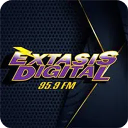  EXTASIS DIGITAL 95.9 (León) - 95.9 FM - XHGTO-FM - Radiorama Bajío - León, Guanajuato logo — Mexico