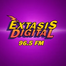 EXTASIS DIGITAL 96.5 (Chihuahua) - 96.5 FM - XHFI-FM - Radiorama Chihuahua - Chihuahua, Chihuahua logo — Mexico