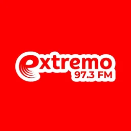 EXTREMO FM 97.3 (Villahermosa) - 97.3 FM - XHVB-FM - Radio Núcleo - Villahermosa, Tabasco — Mexico شعار