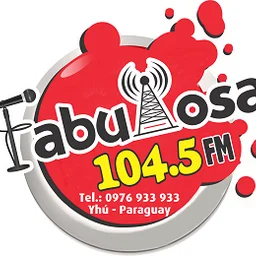 Fabulosa FM 104.5 logo — Paraguay