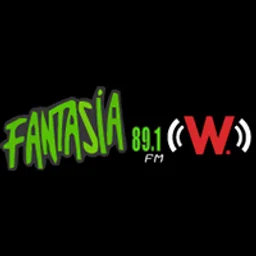 FANTASÍA W RADIO 89.1 - 89.1 FM - XHZTM-FM - Zitácuaro, Michoacán — Mexico लोगो