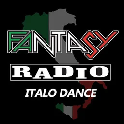 Fantasy Italo Dance 90s radio logo — The Netherlands