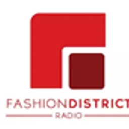 Fashion District Radio — South Africa ロゴ