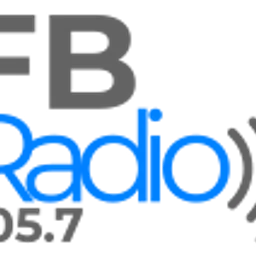 FB Radio 105.7 FM — Ecuador logo