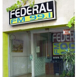 Federal FM 99.1 — Uruguay logo