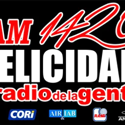 Felicidad - AM 1240 — Uruguay logo