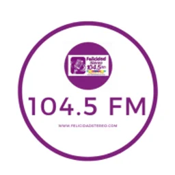 Felicidad Stereo — Guatemala logo