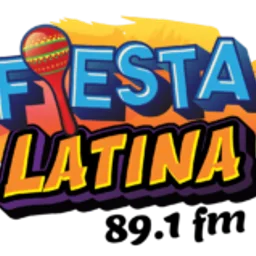 Fiesta Latina 89.1 FM logo — Nicaragua