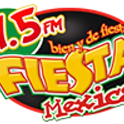  FIESTA MEXICANA 101.5 (Nuevo Laredo) - 101.5 FM - XHAS-FM - Radiorama Nuevo Laredo - Nuevo Laredo, Tamaulipas — Mexico लोगो
