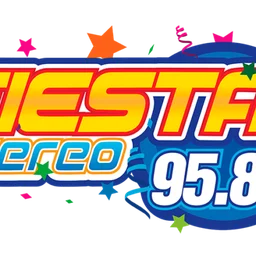 Fiesta Stereo 95.8 FM — Colombia ロゴ