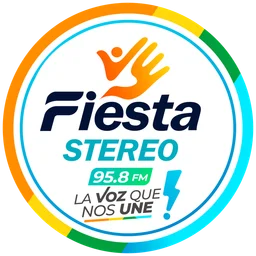 Fiesta Stereo La Plata 95.8 FM — Colombia लोगो