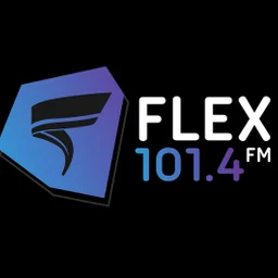 Flex FM 101.4 — The United Kingdom Of Great Britain And Northern Ireland logo