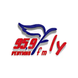 Fly 95.9 logo — Greece