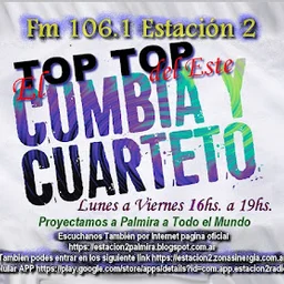 Fm 106.1 Estacion 2 — Argentina logo