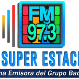 FM 97.3 La Super Estación — The Dominican Republic شعار
