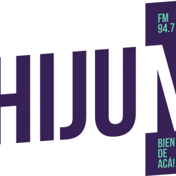 FM Ahijuna 94.7 — Argentina 로고