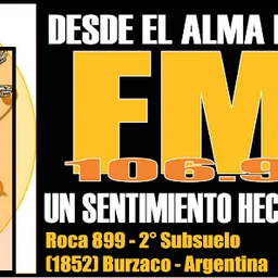FM B 106.9 — Argentina شعار