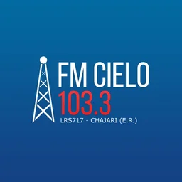 FM Cielo 103.3 — Argentina 로고