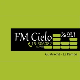 FM Cielo 93.1 — Argentina 로고