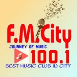 fm-city-100-1 — India logo