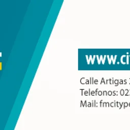 FM City 90.1 — Argentina логотип
