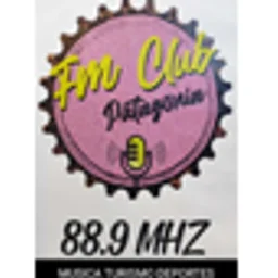 FM Club Patagonia 88.9 — Argentina شعار