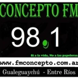 FM Concepto 98.1 — Argentina شعار