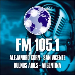 FM Cristo Rey 105.1 — Argentina logo
