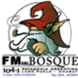 FM del Bosque 104.1 — Argentina 로고
