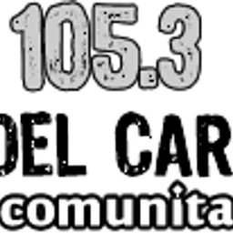 FM del Carmen 105.3 — Uruguay logo