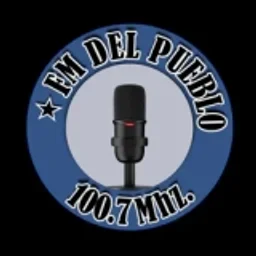 FM Del Pueblo 100.7 — Argentina شعار