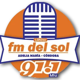 FM del Sol 91.1 — Argentina شعار