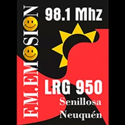 FM Emoción 98.1 — Argentina 로고