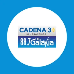 FM Galaxia 88.7 — Argentina 로고