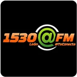 @FM (León) - 1530 AM - XESD-AM - Radiorama - León, Guanajuato — Mexico شعار
