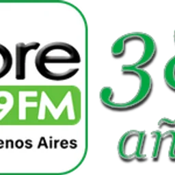 FM Libre 103.9 - Lima — Argentina شعار