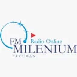 FM Milenium Tucumán — Argentina شعار