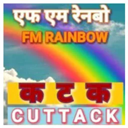 FM Rainbow Cuttack — India logo