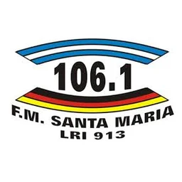 FM Santa María 106.1 — Argentina логотип