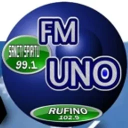 FM UNO 102.9 Rufino — Argentina شعار