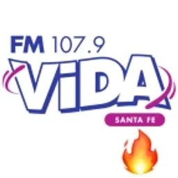 FM Vida Santa Fe 107.9 — Argentina شعار