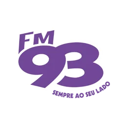 FM93 Fortaleza — Brazil logo