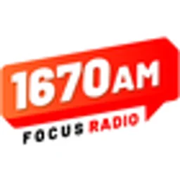 Focus Radio (Reynosa) - 1670 AM - XEFCR-AM - Reynosa, TM logo — Mexico