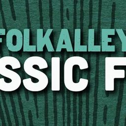 Folk Alley Classic — The United States Of America logo
