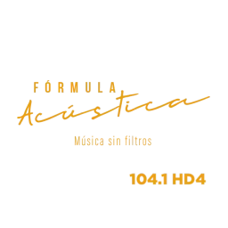 Fórmula Acústica (Ciudad de México) - 104.1 HD4 - XEDF-FM - Grupo Fórmula - Ciudad de México logo — Mexico