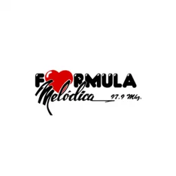  FORMULA MELÓDICA 97.9 (GDL) - 97.9 FM - XETIA-FM - Grupo Unidifusión - Guadalajara, Jalisco — Mexico लोगो
